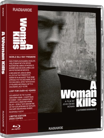 A WOMAN KILLS Review: Daring, Sexual, Violent, French Classic